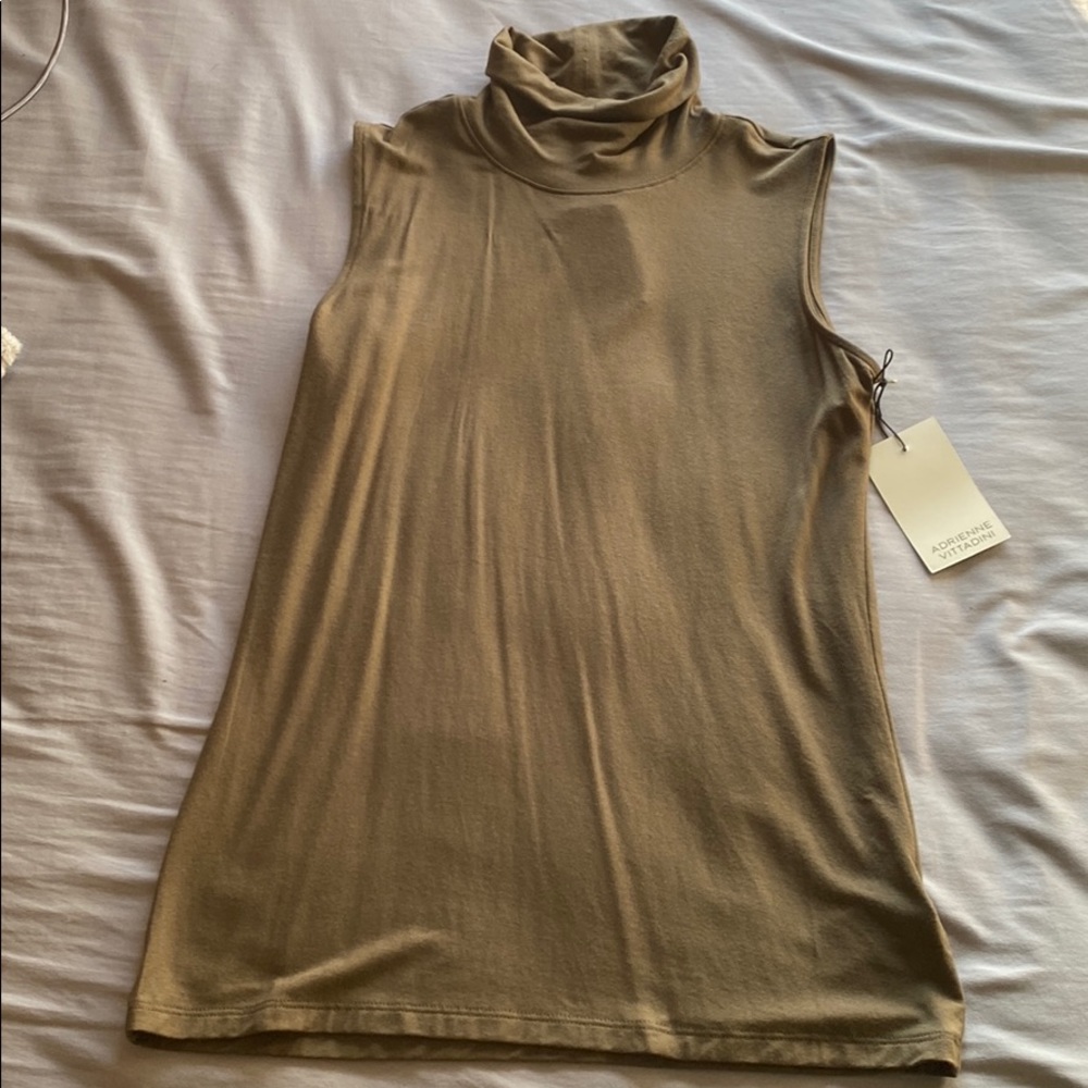 Turtle Neck Tank Top